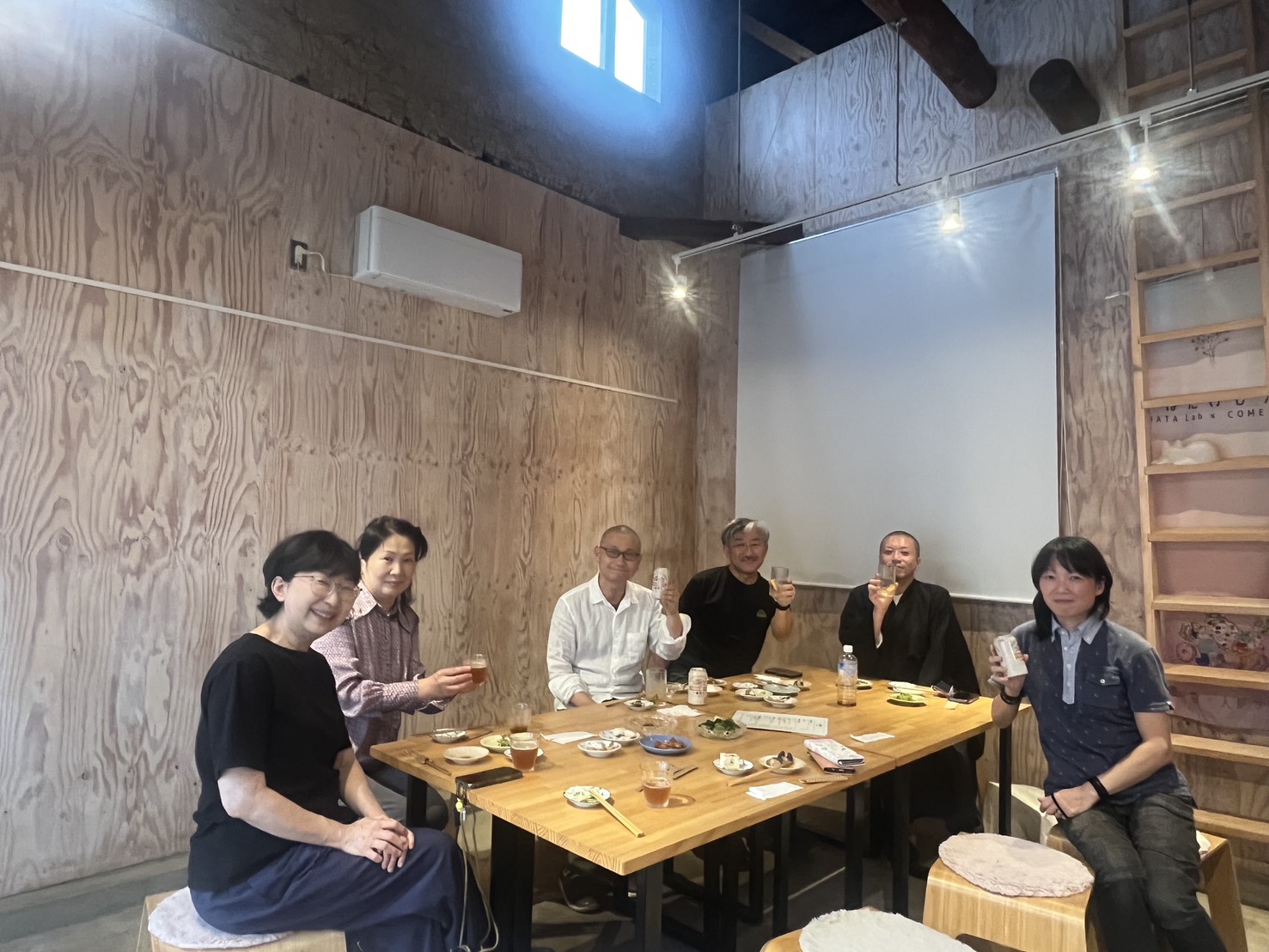 大阪市生野区での第2回坊主BAR セミナー風景